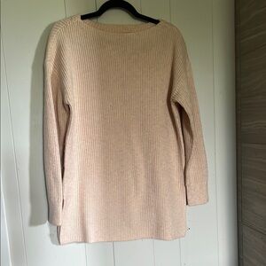 Elegant Light Pink Sweater